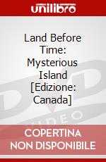 Land Before Time: Mysterious Island [Edizione: Canada] dvd
