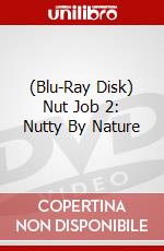 (Blu-Ray Disk) Nut Job 2: Nutty By Nature brd