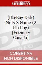 (Blu-Ray Disk) Molly'S Game (2 Blu-Ray) [Edizione: Canada] brd