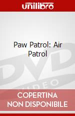 Paw Patrol: Air Patrol dvd