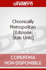 Chronically Metropolitan [Edizione: Stati Uniti] dvd