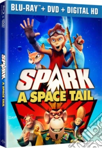 (Blu-Ray Disk) Spark: A Space Tail (2 Blu-Ray) [Edizione: Stati Uniti] brd