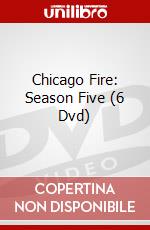 Chicago Fire: Season Five (6 Dvd) dvd