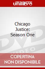 Chicago Justice: Season One dvd
