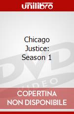 Chicago Justice: Season 1 dvd