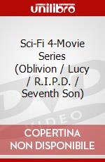 Sci-Fi 4-Movie Series (Oblivion / Lucy / R.I.P.D. / Seventh Son) dvd