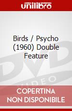 Birds / Psycho (1960) Double Feature dvd