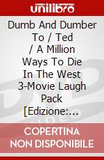 Dumb And Dumber To / Ted / A Million Ways To Die In The West 3-Movie Laugh Pack [Edizione: Canada] dvd