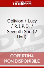 Oblivion / Lucy / R.I.P.D. / Seventh Son (2 Dvd) dvd