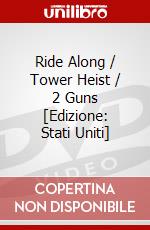 Ride Along / Tower Heist / 2 Guns [Edizione: Stati Uniti] dvd