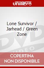 Lone Survivor / Jarhead / Green Zone dvd