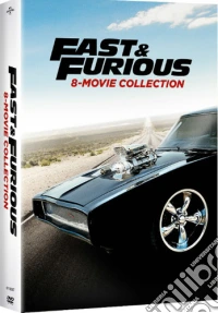 Fast & Furious 8-Movie Collection (9 Dvd) [Edizione: Canada] dvd