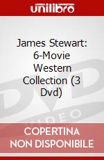 James Stewart: 6-Movie Western Collection (3 Dvd) dvd