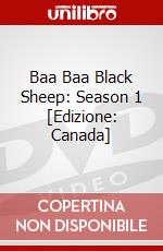 Baa Baa Black Sheep: Season 1 [Edizione: Canada] dvd