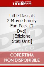 Little Rascals 2-Movie Family Fun Pack (2 Dvd) [Edizione: Stati Uniti] dvd