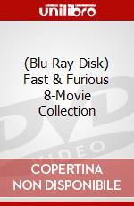(Blu-Ray Disk) Fast & Furious 8-Movie Collection brd