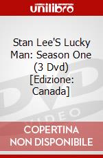 Stan Lee'S Lucky Man: Season One (3 Dvd) [Edizione: Canada] dvd