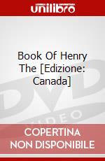 Book Of Henry The [Edizione: Canada] dvd
