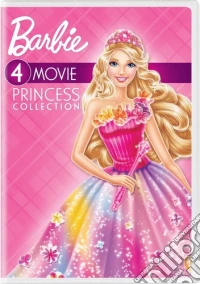 Barbie: 4-Movie Princess Collection dvd