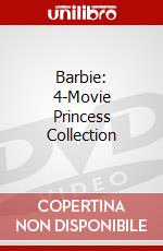 Barbie: 4-Movie Princess Collection dvd
