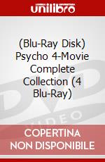 (Blu-Ray Disk) Psycho 4-Movie Complete Collection (4 Blu-Ray) brd