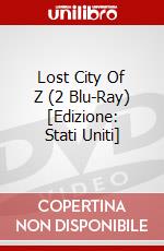 Lost City Of Z (2 Blu-Ray) [Edizione: Stati Uniti] dvd