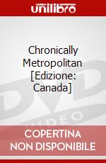 Chronically Metropolitan [Edizione: Canada] dvd