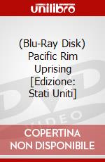 (Blu-Ray Disk) Pacific Rim Uprising [Edizione: Stati Uniti] brd