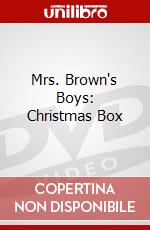 Mrs. Brown's Boys: Christmas Box dvd