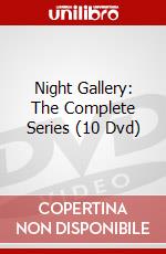 Night Gallery: The Complete Series (10 Dvd) dvd