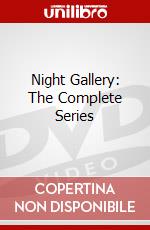 Night Gallery: The Complete Series dvd