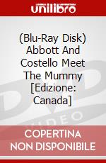 (Blu-Ray Disk) Abbott And Costello Meet The Mummy [Edizione: Canada] brd