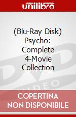 (Blu-Ray Disk) Psycho: Complete 4-Movie Collection brd