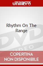 Rhythm On The Range dvd