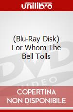 (Blu-Ray Disk) For Whom The Bell Tolls brd