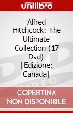 Alfred Hitchcock: The Ultimate Collection (17 Dvd) [Edizione: Canada] dvd
