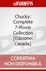 Chucky: Complete 7-Movie Collection [Edizione: Canada] dvd