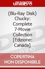 (Blu-Ray Disk) Chucky: Complete 7-Movie Collection [Edizione: Canada] brd