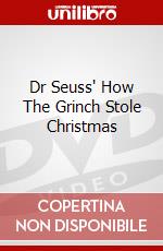 Dr Seuss' How The Grinch Stole Christmas dvd