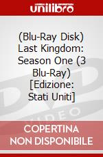 (Blu-Ray Disk) Last Kingdom: Season One (3 Blu-Ray) [Edizione: Stati Uniti] brd