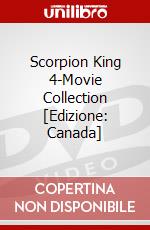 Scorpion King 4-Movie Collection [Edizione: Canada] dvd