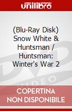 (Blu-Ray Disk) Snow White & Huntsman / Huntsman: Winter's War 2 brd