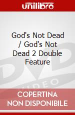 God's Not Dead / God's Not Dead 2 Double Feature dvd