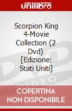 Scorpion King 4-Movie Collection (2 Dvd) [Edizione: Stati Uniti] dvd