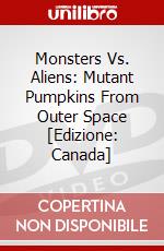 Monsters Vs. Aliens: Mutant Pumpkins From Outer Space [Edizione: Canada] dvd