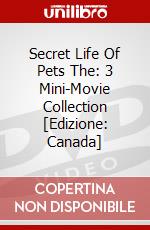 Secret Life Of Pets The: 3 Mini-Movie Collection [Edizione: Canada] dvd