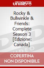 Rocky & Bullwinkle & Friends: Complete Season 3 [Edizione: Canada] dvd