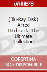 (Blu-Ray Disk) Alfred Hitchcock: The Ultimate Collection brd