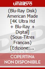 (Blu-Ray Disk) American Made [4K Ultra Hd + Blu-Ray + Digital] (Sous-Titres Francais) [Edizione: Stati Uniti] brd