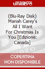 (Blu-Ray Disk) Mariah Carey's All I Want For Christmas Is You [Edizione: Canada] brd